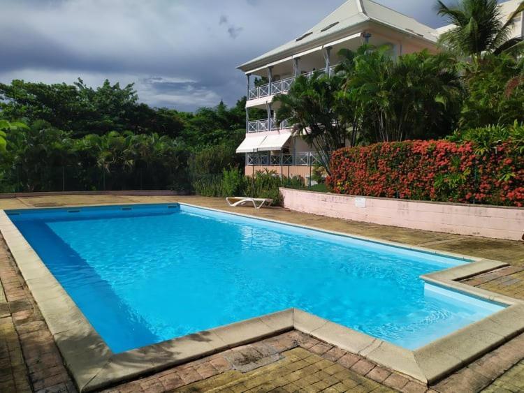 Charmant Appartement En Bord De Mer Avec Piscine Gourbeyre Eksteriør bilde